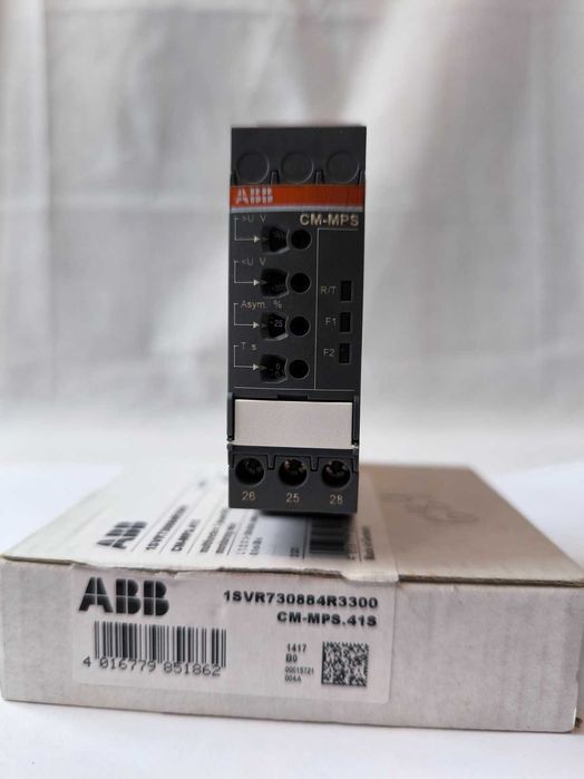 Реле контролю напруги CM-EFS.2S, CM-MPS.41S виробництва АВВ