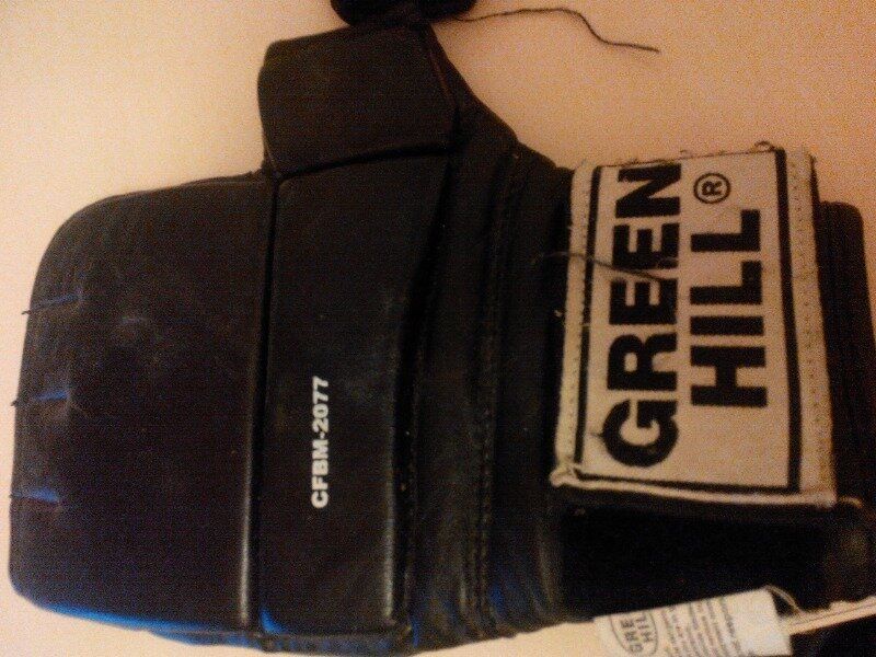 Green hill перчатки для mma м