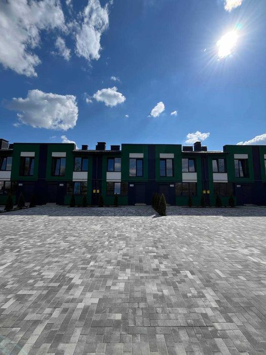 Таунхаус 71м2. З власним паркомісцем. Гатне. Теремки. Крюківщина. Газ