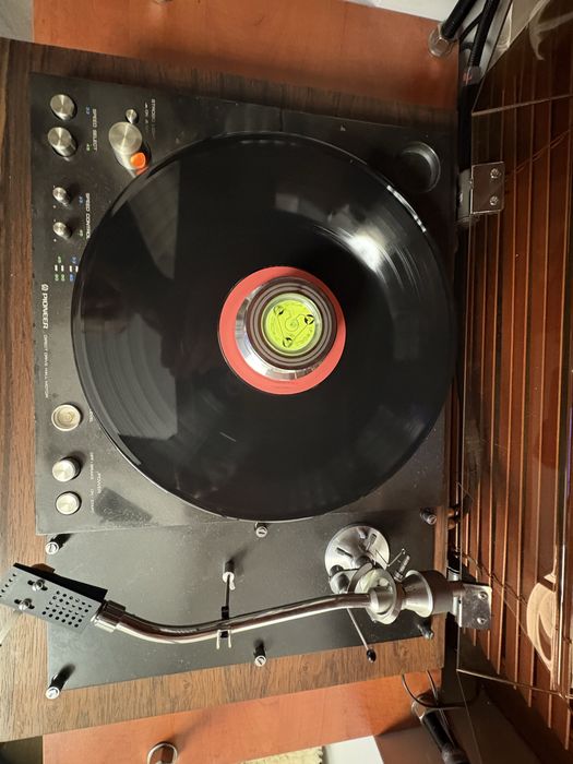 Gramofon Pioneer PLC-1700 Direct Drive, Hall Motor,+ wkładka AT-VM95EN