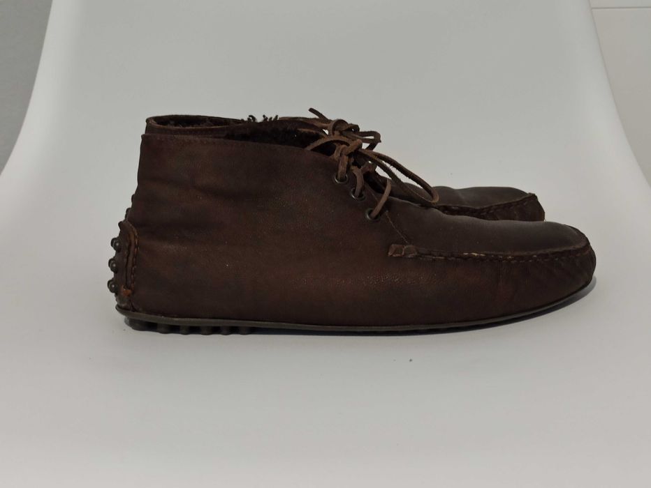 Ботинки женские на овчине Car Shoe Италия