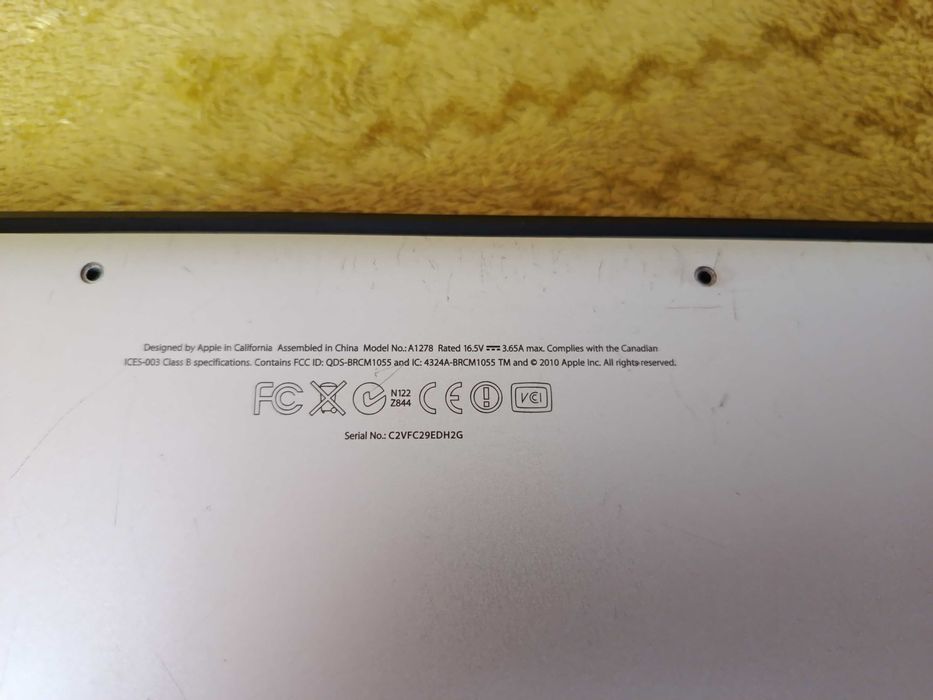Apple MacBook Pro 13 A1278
