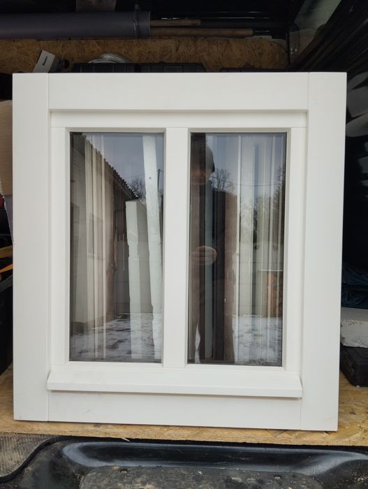 Okno drewniane 7 szt