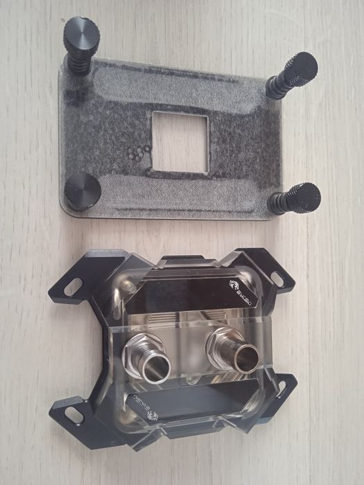 Водоблок Bykski под Ryzen 9 3900x AM4 CPU-XRP-B