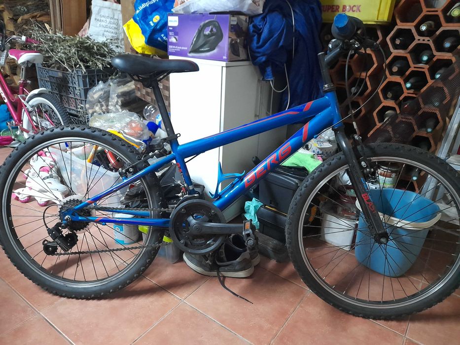 Bicicleta berg como nova