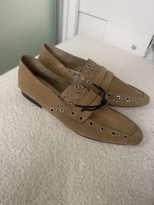 Мокасіни Zara коричневі