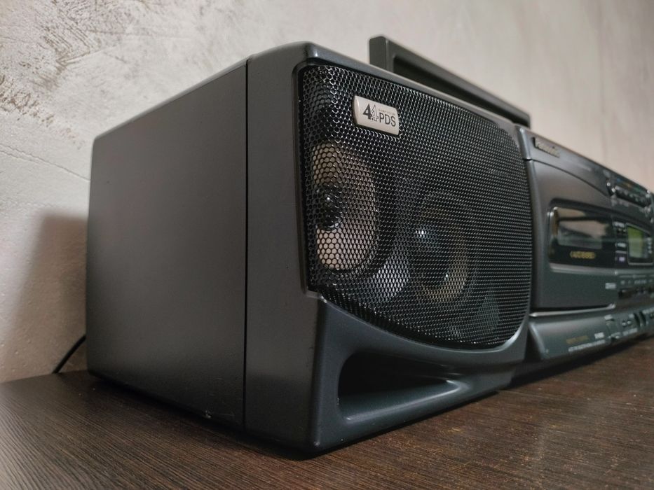 Super Panasonic Rx-e300, radiomagnetofon, boombox, p. sprawny .