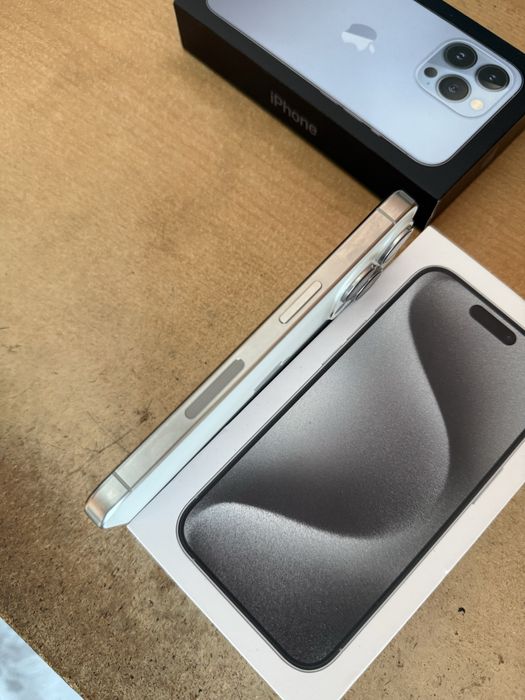 Продам Iphone 15 pro 128 Neverlock