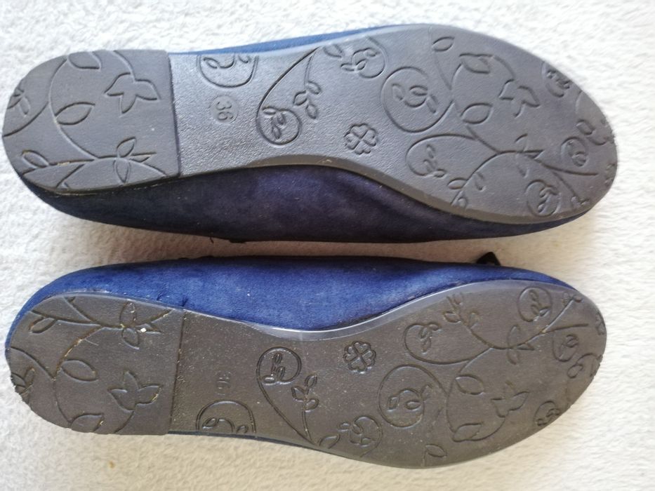 Buty baleriny Deichmann rozm. 36