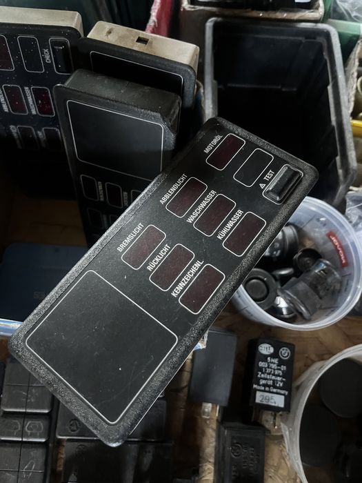 Checkpanel panel kontrolny check bmw e30 e28 tester autodiagnostyczny