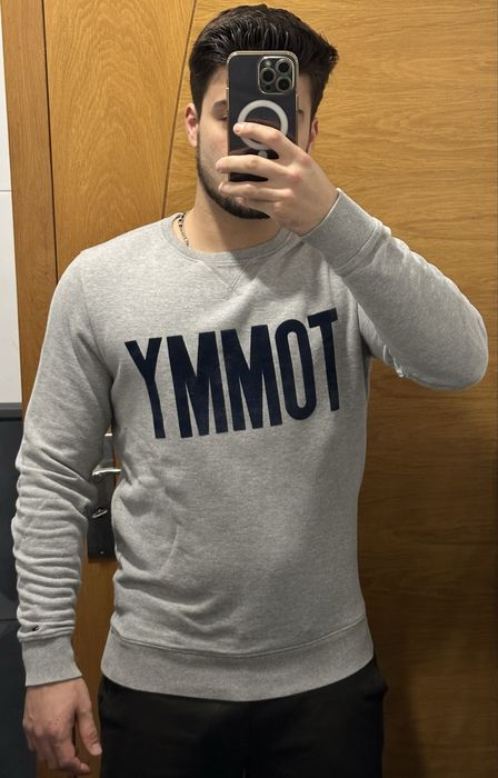 Sweatshirt Cinzenta Tommy Hilfiger