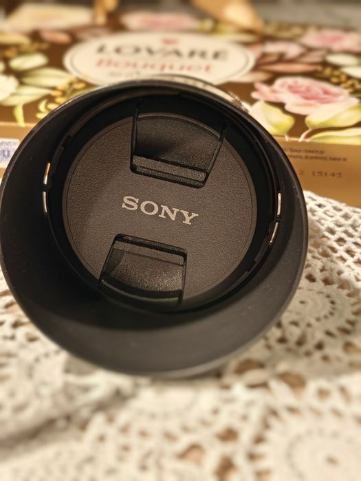 Obiektyw do sony
