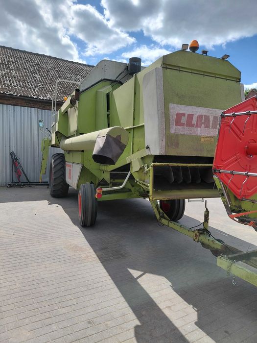 Claas dominator 98s