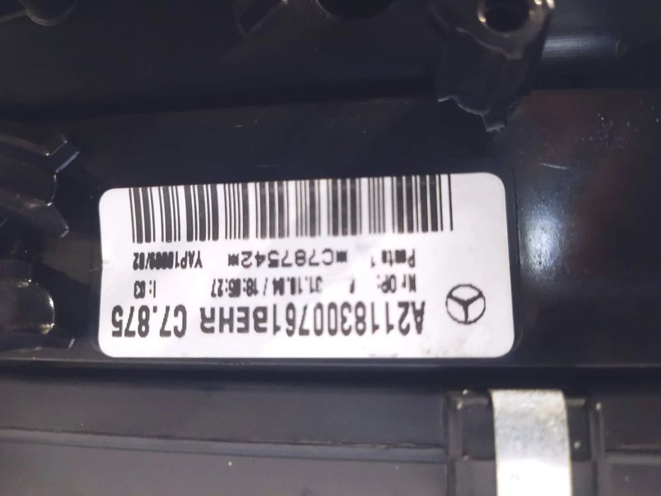 SOFAGEM CHAUFFAGE  COMPLETA MERCEDES CLASS CLASSE E W211 A2118300761