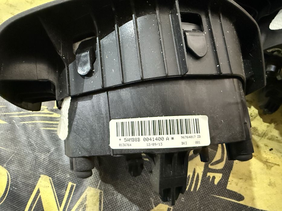 Безпека сітроен Airbag Подушка безпеки  Citroen C4 picasso 2015-