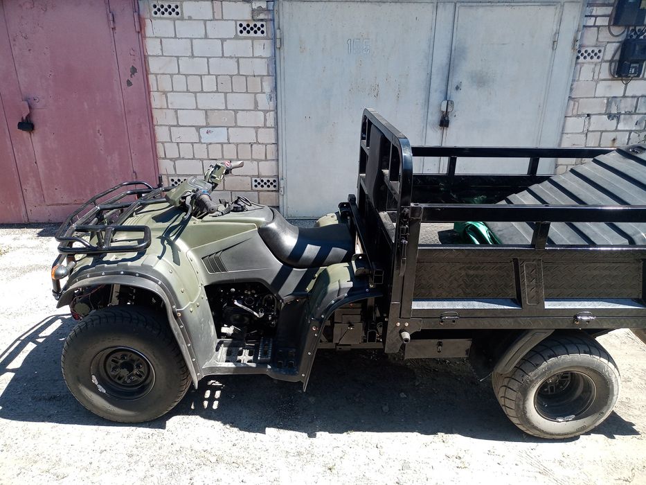 Продам вантажний квадроцикл Renegade ATW  300CC.