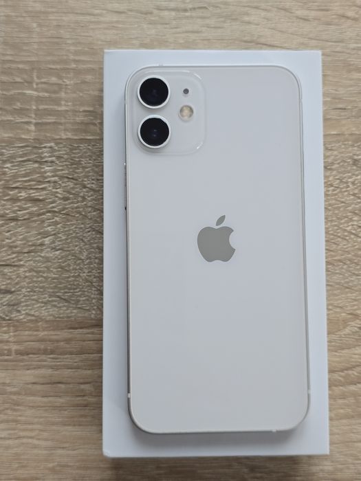 iPhone 12 mini 64GB Biały | Stan bardzo dobry | Oryginał | Zestaw akcesoriów