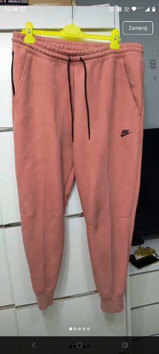Spodnie dresowe Nike tech fleece xl 44