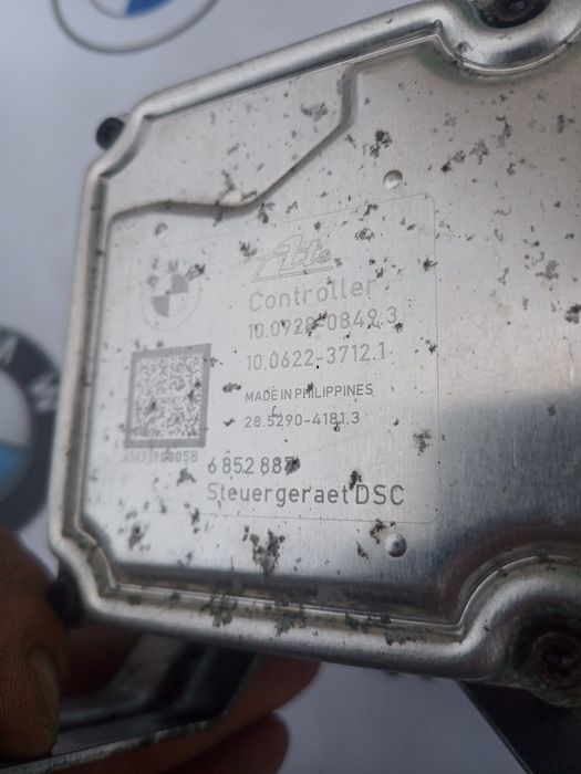 Блок ABS абс тормозний BMW X3 F25 X4 F26 2011-2017 БМВ Ф25 Ф26 датчик 34516852886, 34516859243, 6852886, 6859243, 10.0212-0990.4, 10.0212-0995.4