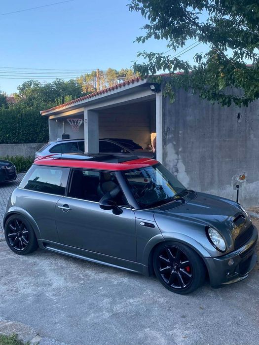 Mini Cooper S 2005 documentos suiços,