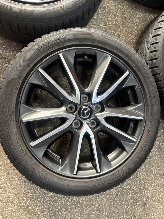 Oryginalne felgi aluminiowe Mazda  18’ Cx5,Cx3, 6