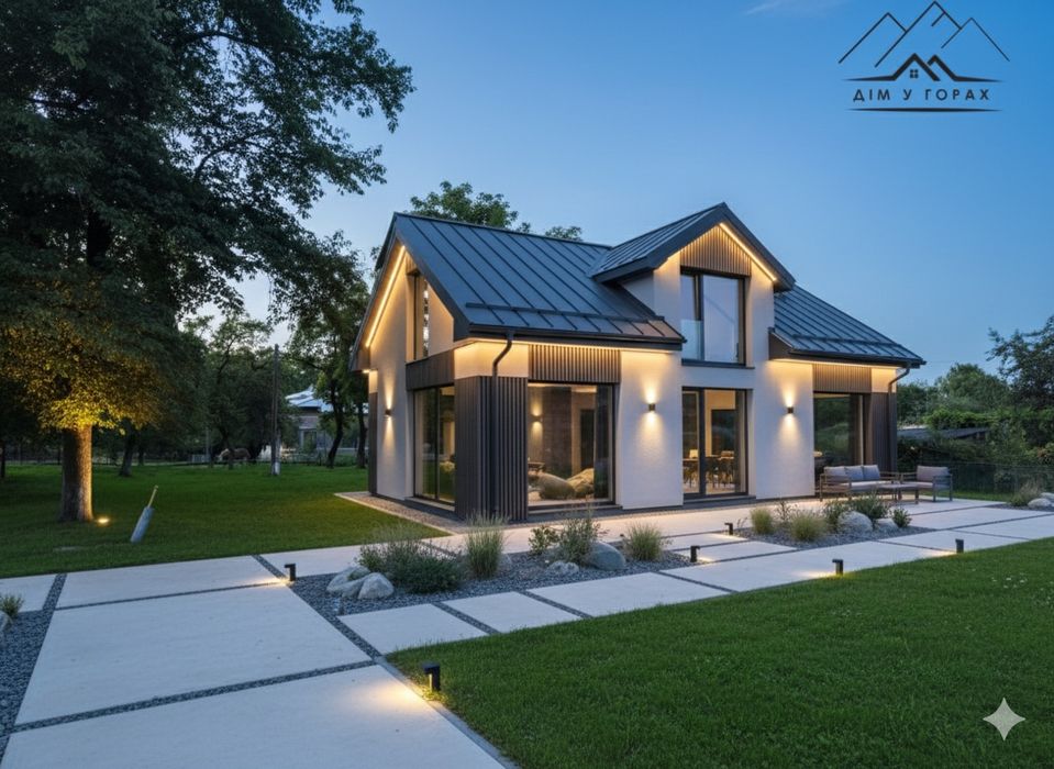 Продаж будинку та земельної ділянки 11,4 сот в Карпатах с. Пістинь