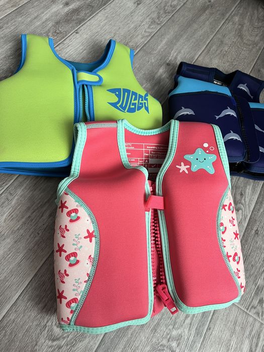 Рятівний жилет ZOGGS 2-3 р. SWIM 1-2 р. Mothercare 2-3 р.