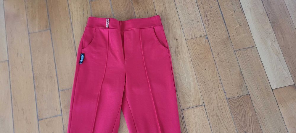 spodnie czerwone Minouu