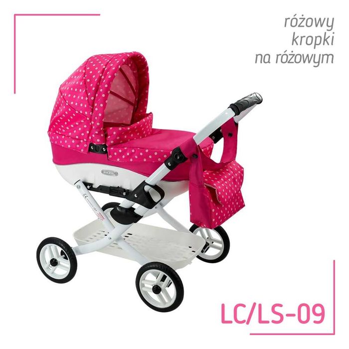 Głęboki wózek dla lalek Lily 08