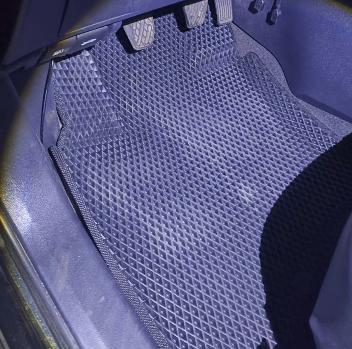 Преміум класу коврики EVA на Нісан Кашкай. Килимки Єва коврики Ева