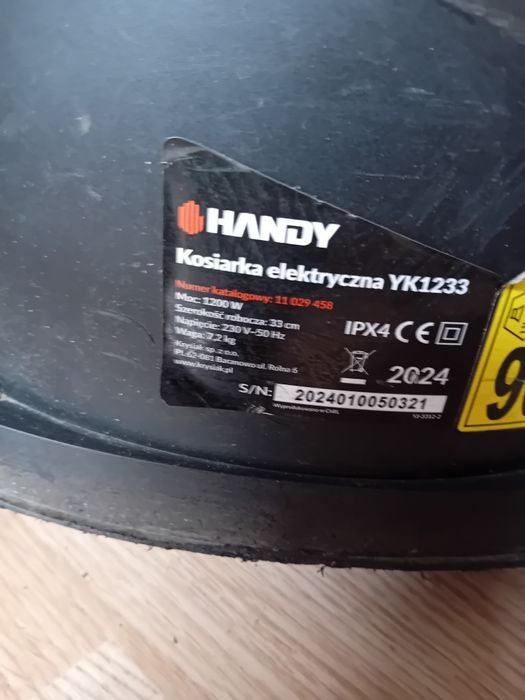 Kosiarka elektryczna Handy