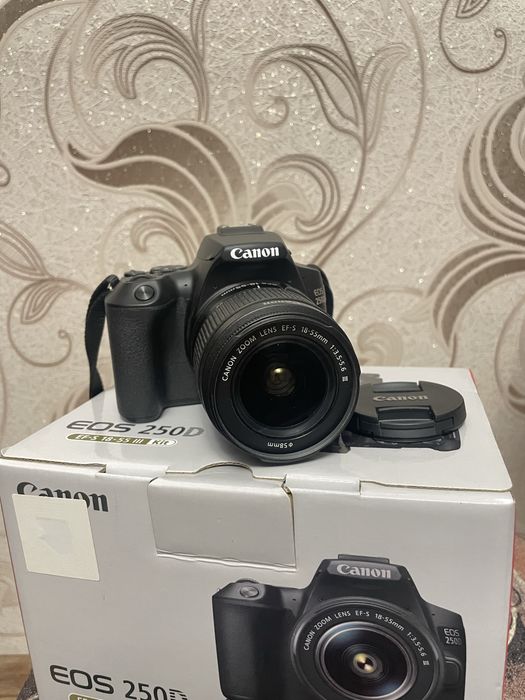 Фотоаппарат Canon EOS 250D