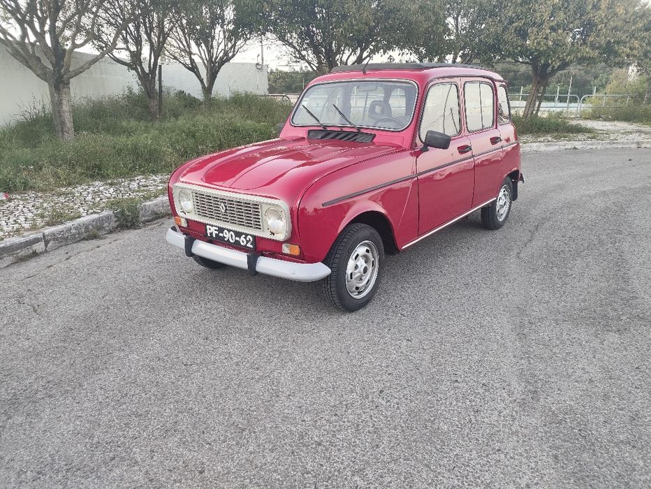 Renault 4L GTL descapotável