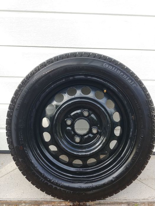 Koło opona z felgą 165/60 R14 jedna sztuka. Było kołem zapasowym Od Suzuki