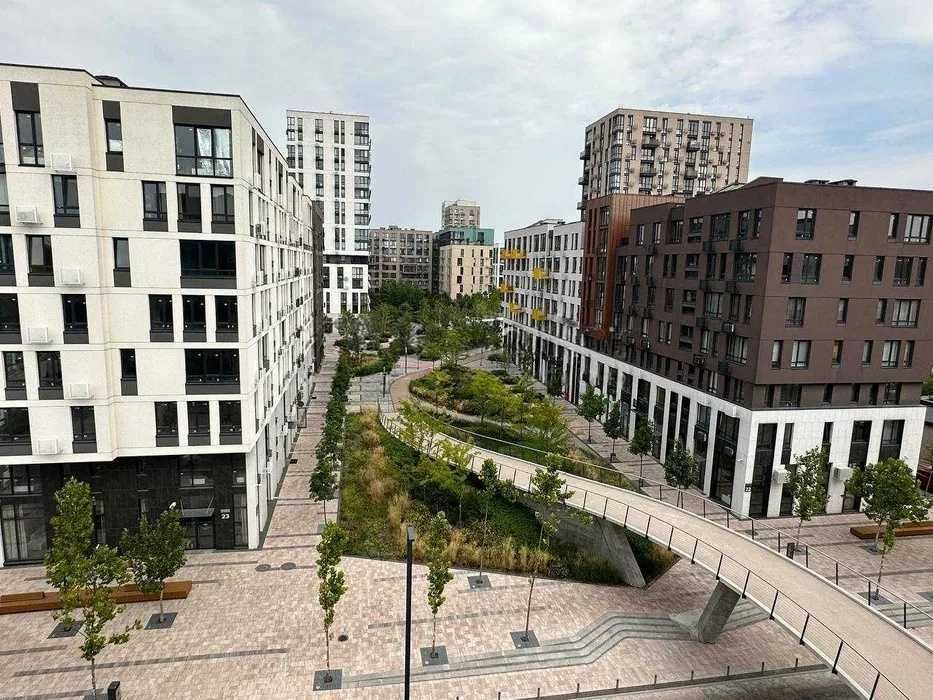 ВИДОВА 3-к квартира в ЖК Файна Таун!