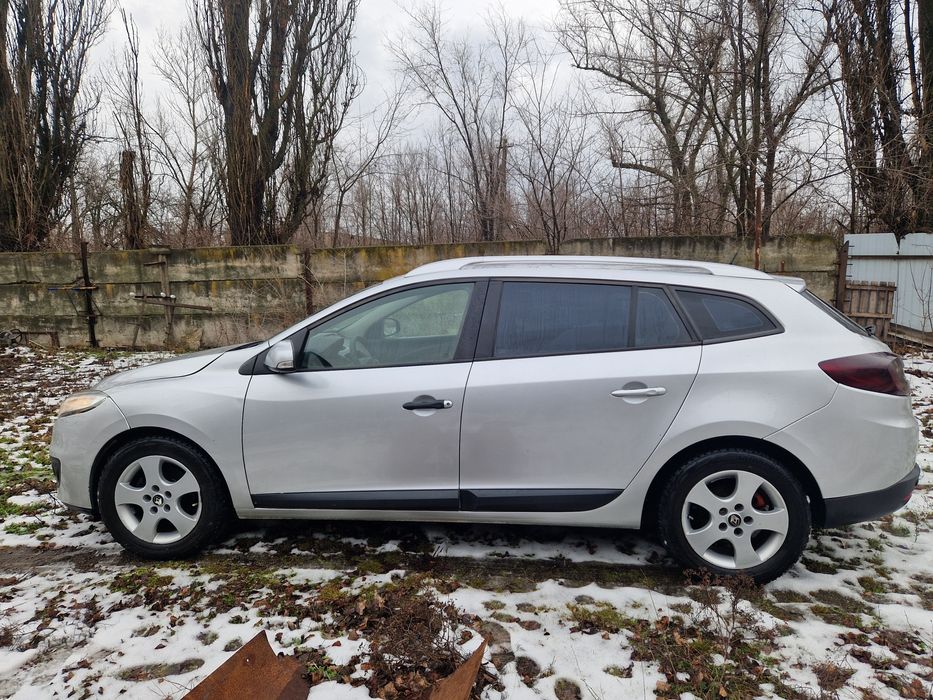 Рено меган lll 1.5dci 2012г