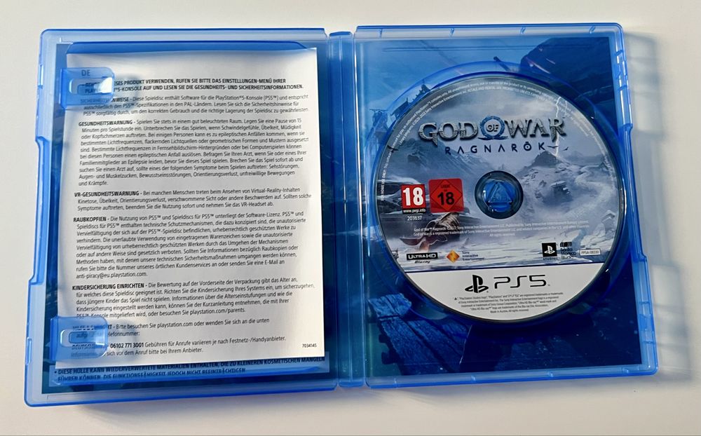 God of War Ragnarök – PS5