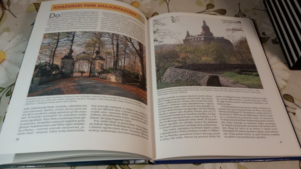 Magiczne miejsca. Temat: Polska
