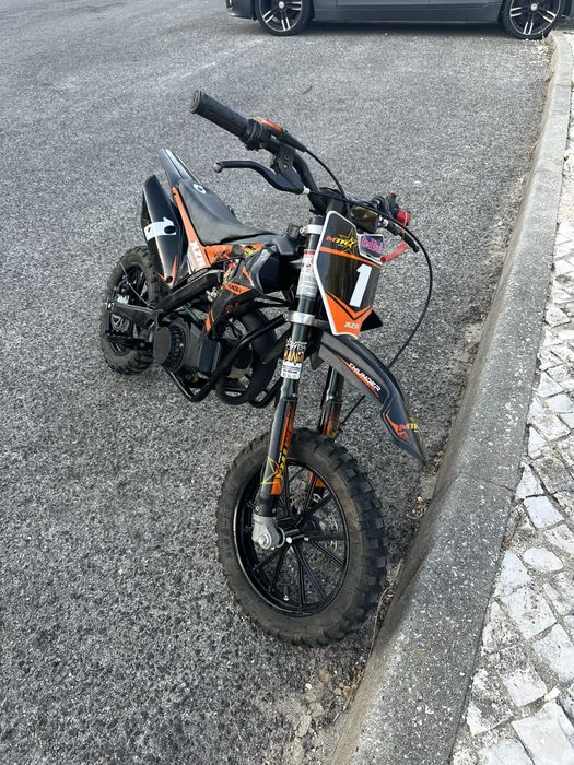 Pit Bike MTR XZR Thunder 50cc 2T