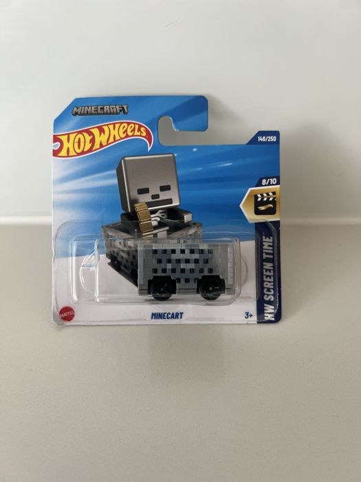 Hot wheels minecraft