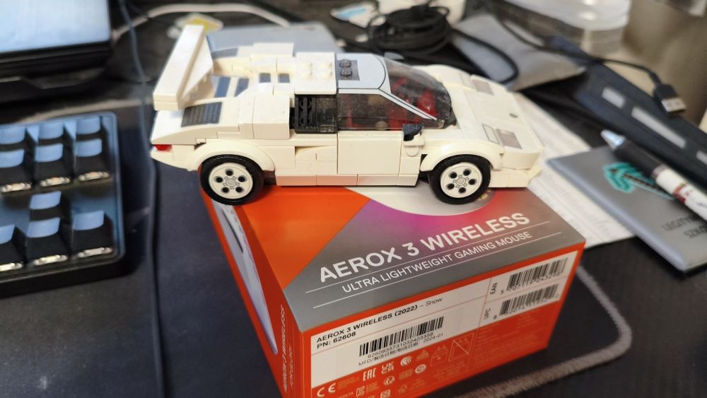 LEGO Speed Champions 76908 Lamborghini Countach