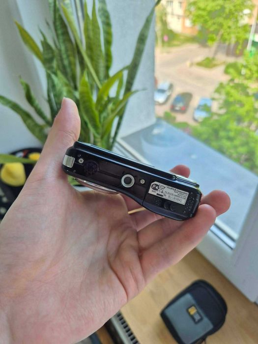 Fujifilm A170 czarny | stan bardzo dobry | etui | sprawny