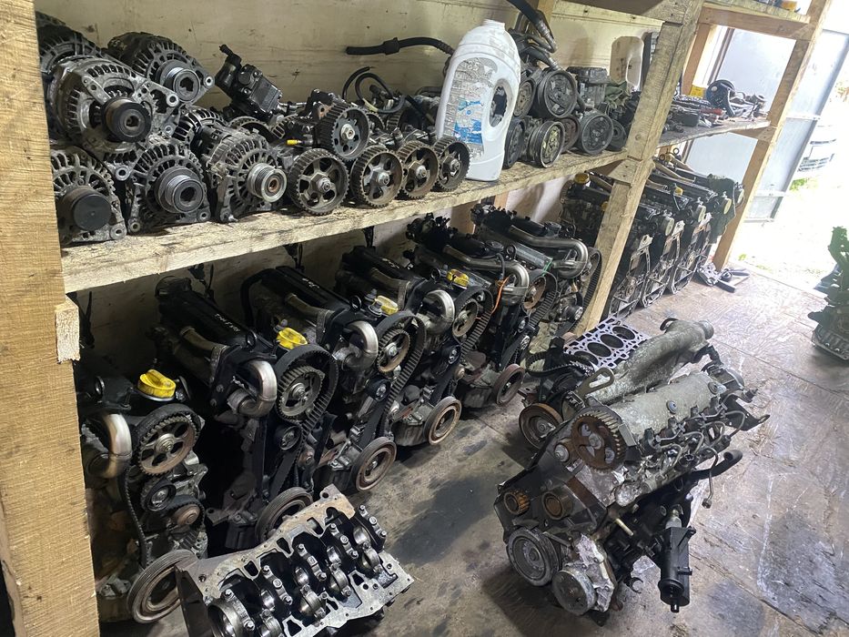 двигун Мотор k9k 1.5dci