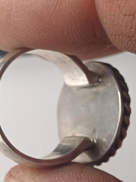 Stary Sygnet patryjotyczny srebro