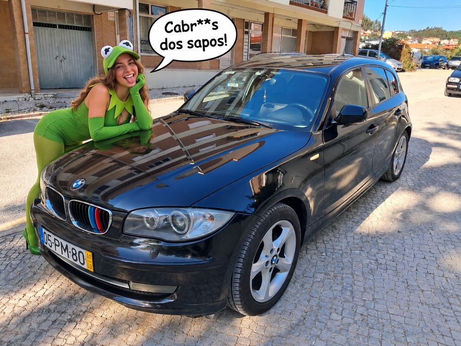 BMW 118d 2.0 Diesel e87 LCI de 2011 como novo!