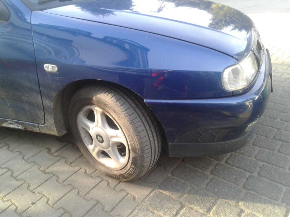 Seat Ibiza 2 Przód Lampy Maska Zderzak Błotniki Pas Chłodnice 1.4 AEX