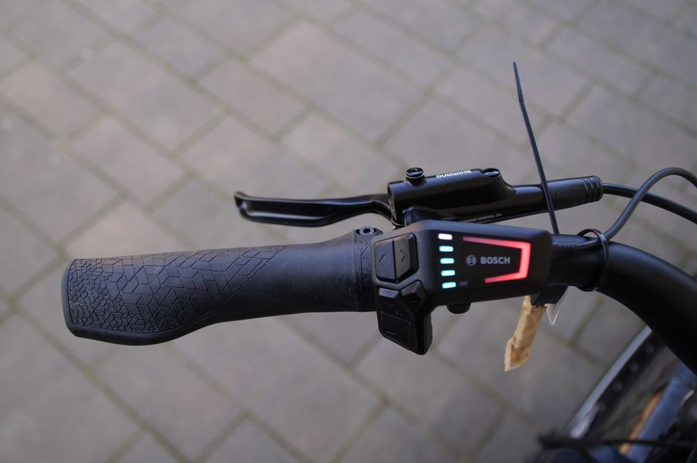 Rower elektryczny Nowy Winora tarcze 500wh Smart system