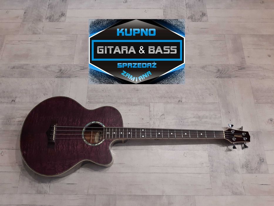Gitara Basowa Peavey Aberdeen TPU -Korea 2002r- wysyłka Gratis-zamiana