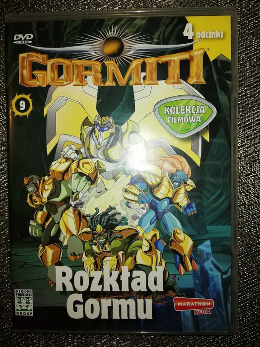 Film DVD - Gormiti - Rozkład Gromu - część 9