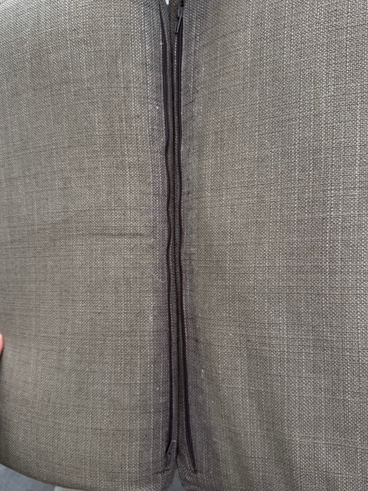 Cadeirão POÄNG IKEA Poltrona Madeira castanho escuro e capa Castanha